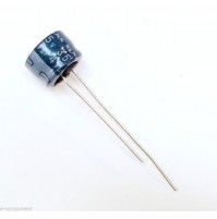 Condensatore Elettrolitico 47uF 35V 85°C Radiale 8x6mm ELNA (2 pezzi)