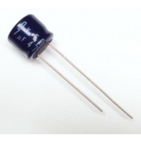 Condensatore Elettrolitico 47uF 50V 85°C Radiale 8x8mm - (2 pezzi)