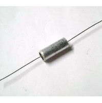 Condensatore Elettrolitico 47uF 63V -40/+85°C 26x10mm Assiale