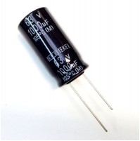 Condensatore Elettrolitico Radiale 1000uF 63V 105°C Ø16x32mm EKE