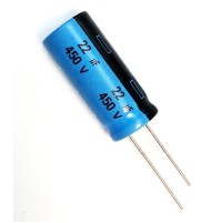 Condensatore Elettrolitico Radiale 22uF 450V 85°C Radiale Arcotronics