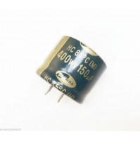 Condensatore Elettrolitico snap-in 150uF 400V 85°C Radiale 30x25mm SAMWHA