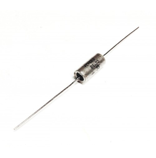 Condensatore al Tantalio 22uF 35V assiale Dim. Ø7x20mm