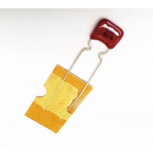  Condensatori Ceramici 4,7nF 100V tipo K passo 5mm - 5 pezzi