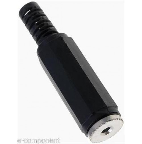 Connettore Jack Presa 2.5mm Mono Volante