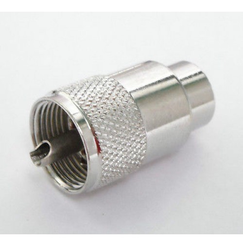 Connettore PL259 Maschio UHF per cavo RG213