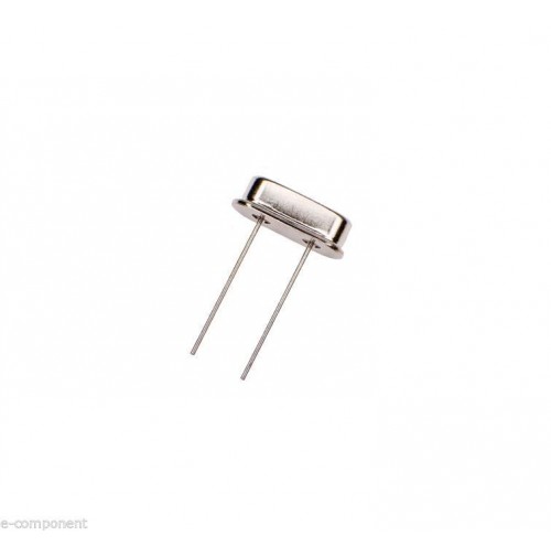 Crystal Quarz 22902kHz (22,902 MHz) case: HC-49S Passo 5mm