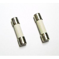 FUSIBILE CERAMICO RAPIDO TIPO F 1,25A 250V 5x20mm (confezione di 2 fusibili)