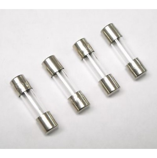 FUSIBILE RAPIDO F 4A 250V 5x20mm (confezione di 4 fusibili)