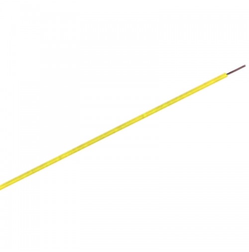 Filo Wire Wrap (a wrappare) per elettronica AWG30 colore GIALLO (5 Metri)