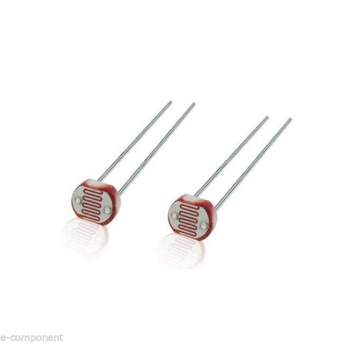 Fotoresistenza GL5516 - GL 5516 Photoresistor - 2 Pcs / Pezzi