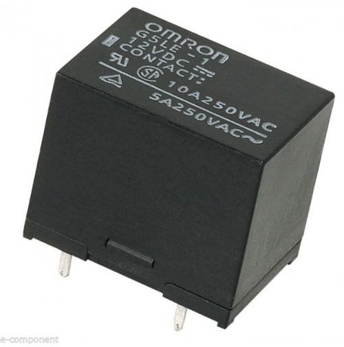 G5LE-14 12VDC Relè OMRON da 10 Ampere 12Vdc