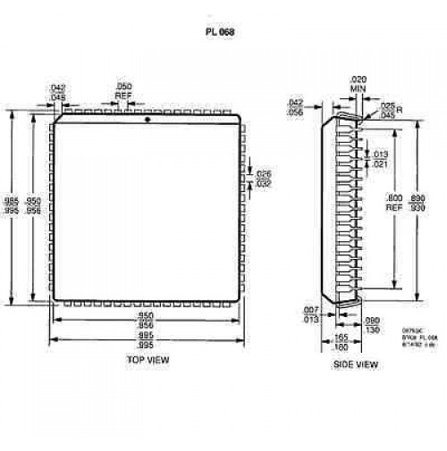 IN80C188-16 - Case: PL068