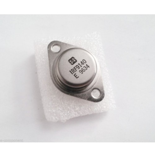 IRF9140  P-Channel Power MOSFET - Case: TO3