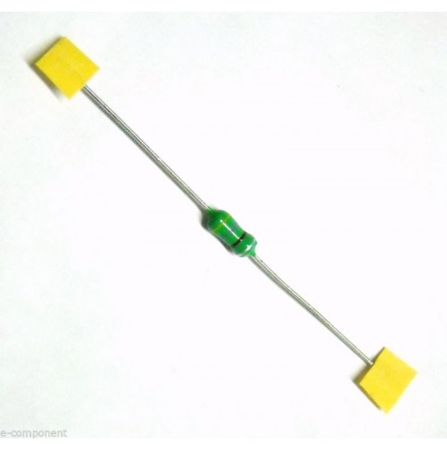 Induttanza assiale 12uH 1/2Watt AL0410