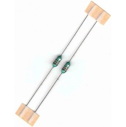 Induttanza assiale 15uH 0,145A - 2 Pezzi