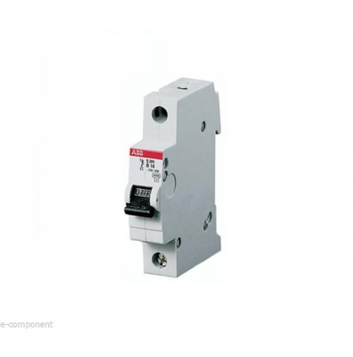 Interruttore Magnetotermico 1 polo corrente continua 3A 250V ABB mod. S281UC-Z3