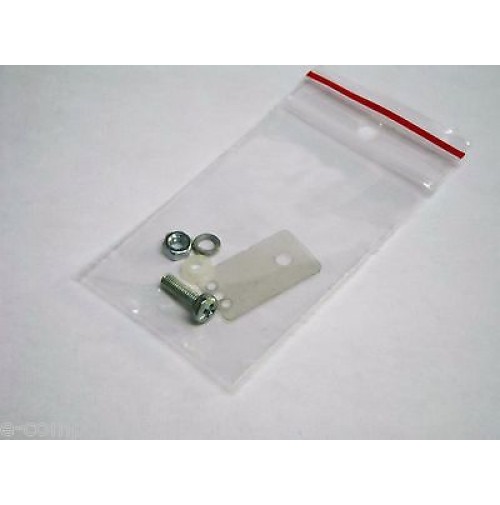 KIT MICA ISOLATORE PER TO220