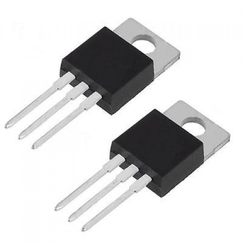 L7805 Regolatore di Tensione 5V TO220 (2 pezzi)