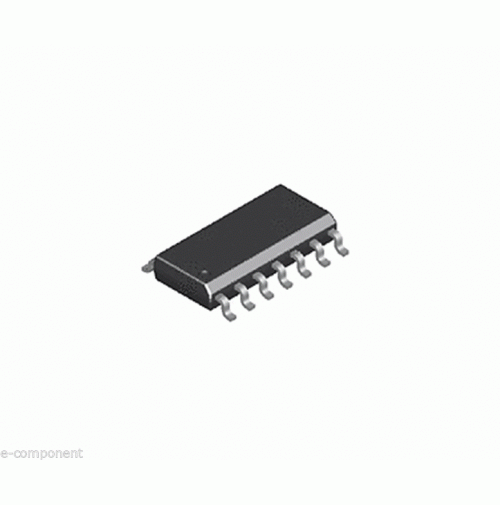 LVC08A Quad 2-input AND gate SMD Case: SO-14