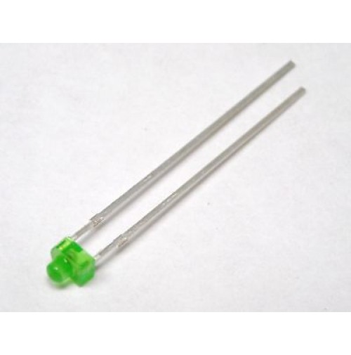 Led Verde 1.8mm (5 pezzi)