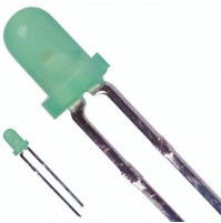 Led Verde Standard 3mm (10 pezzi)