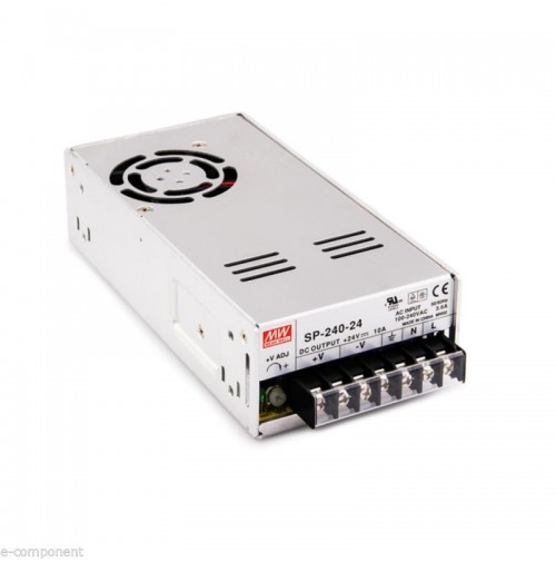 MEAN WELL Mod. SP-240-24  24VDC 10A  88÷264VAC 240W POWER SUPPLY