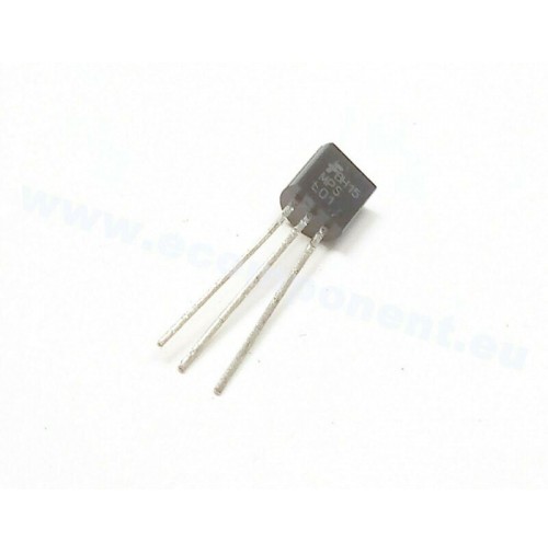 MPSL01 TRANSISTOR NPN TO92