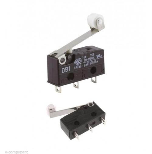 Microinterruttore / Microswitch DB1C-A1RC SPDT-NA/NC 6A 250Vca CHERRY