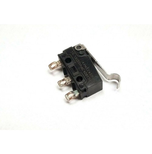 Microswitch con leva contatti a saldare 1(C) 2(NO) 3(NC)10.1A, 250VAC PANASONIC