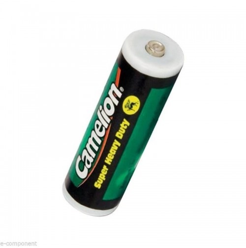 PILA TORCETTA ZINCO / CLORURO 3V Adatta per i vecchi tester ICE 680R e simili