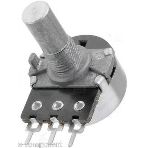 POTENZIOMETRO MONOGIRO LINEARE 200mW 220Kohm