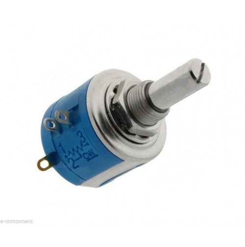POTENZIOMETRO MULTIGIRO LINEARE A FILO DI PRECISIONE 2W 20K 