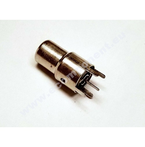 Presa RCA femmina da 6mm diritta da circuito stampato made in japan