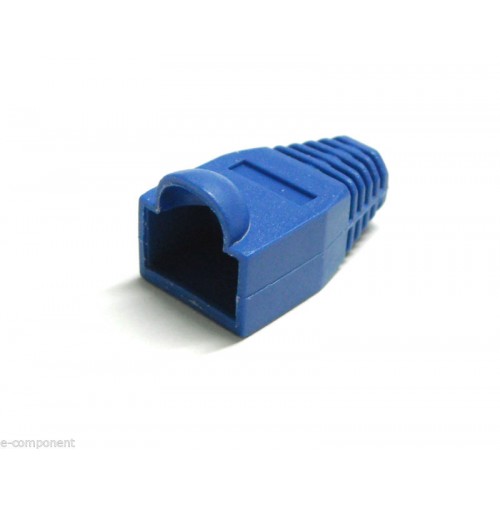 Protezione per spina RJ45 colore AZZURRO