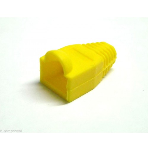 Protezione per spina RJ45 colore GIALLO