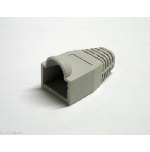 Protezione per spina RJ45 colore GRIGIO