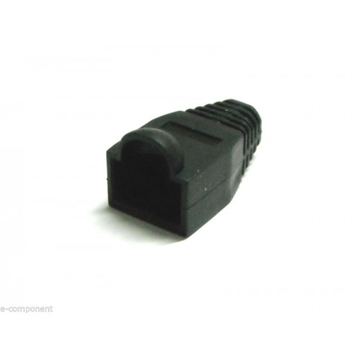 Protezione per spina RJ45 colore NERO