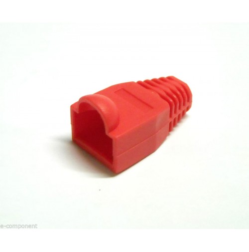 Protezione per spina RJ45 colore ROSSO