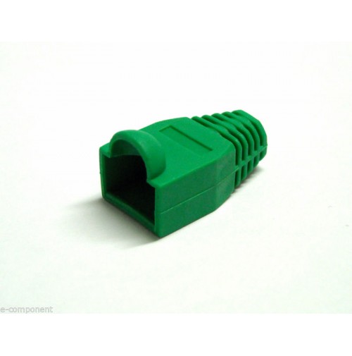 Protezione per spina RJ45 colore VERDE