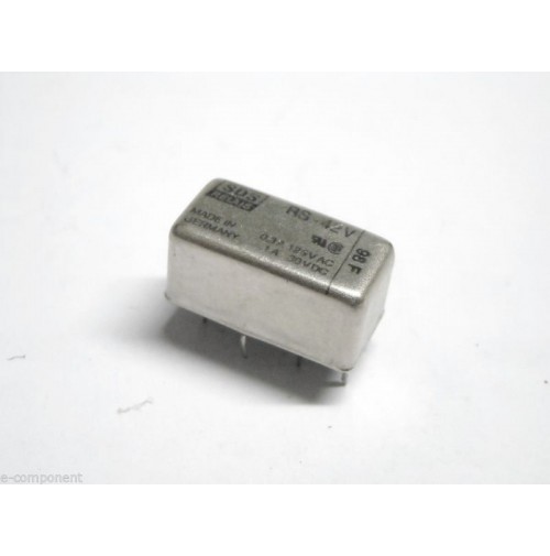 RELE' SDS RELAIS RS-42V 42Vdc monostabile da circuito stampato