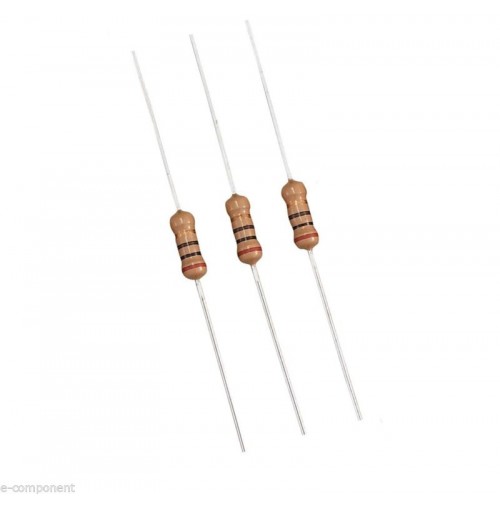 RESISTENZE 10 Kohm (10K) 1/2W 500mW 5% - 3 Pezzi