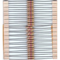 RESISTENZE 27 ohm (27R) 1/2W 500mW 5% - 25 Pezzi