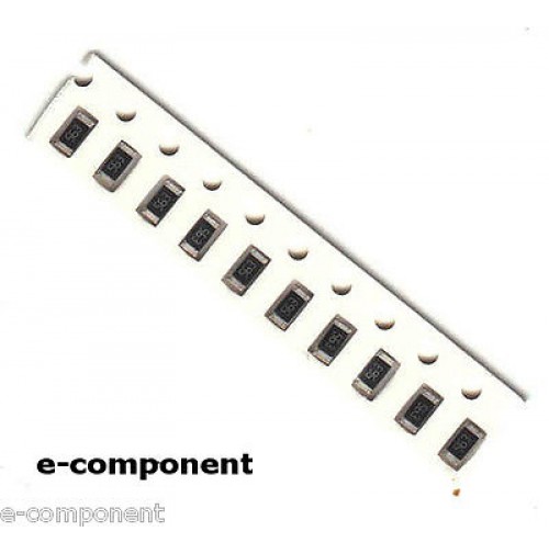 RESISTENZE SMD 1 Kohm (1K) Case: 1206 - 0,25W 5% - 10 Pezzi