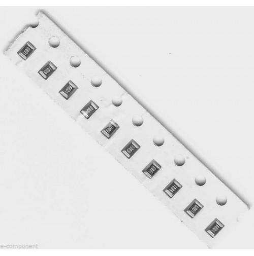 RESISTENZE SMD 15 ohm (15R) Case: 0805 - 0,125W 5% - 10 Pezzi