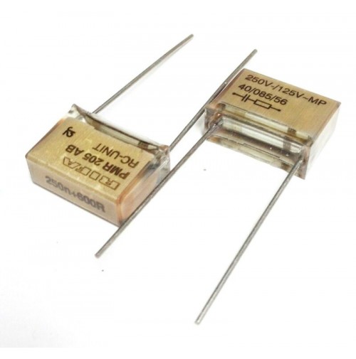  RIFA PMR 205 AB 40/085/56 AB RC-UNIT 250V 125VAC CAPACITOR 250n+600R
