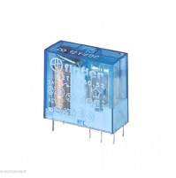 Relè 12Vdc Doppio scambio 8A modello FINDER 4052