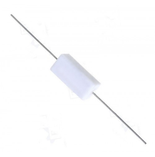 Resistenza Ceramica 100 Kohm (100K) 5W 5 Watt 5%