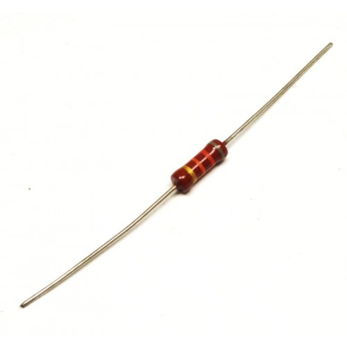 Resistenza a Strato di carbone da 82 Kohm (82K) 1/2 Watt 10x3,5mm conf. 5 pezzi