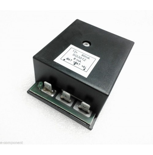 SG3012 - Sganciatore per Batterie da 12V (Salvabatterie)